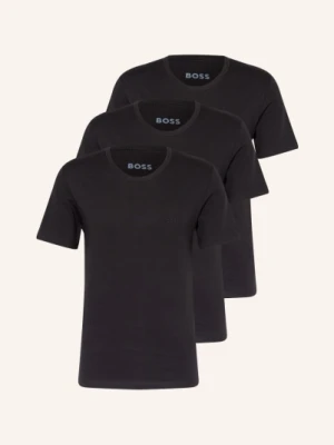 Boss T-Shirt One, 3 Szt. schwarz