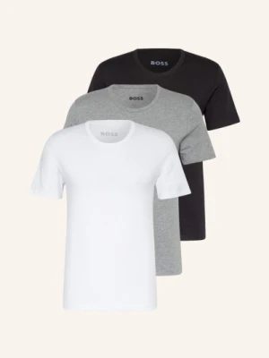 Boss T-Shirt One, 3 Szt. weiss