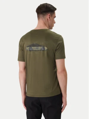 BOSS T-Shirt PS Spirit70 Car 50561856 Zielony Regular Fit