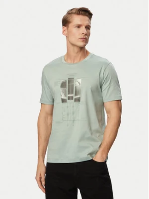 BOSS T-Shirt PS Spirit70 Grx 50559811 Zielony Regular Fit