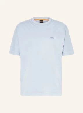 Boss T-Shirt Regenerative blau