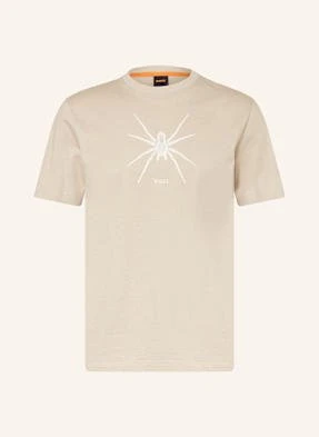 Boss T-Shirt Spiderbat beige