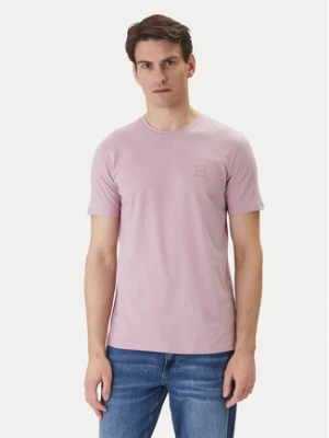 BOSS T-Shirt Tales 50508584 Fioletowy Regular Fit