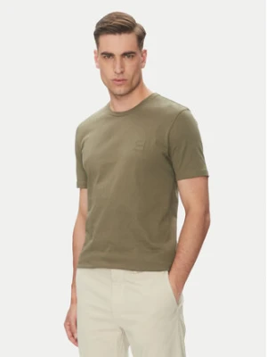 BOSS T-Shirt Tales 50508584 Zielony Regular Fit