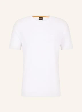 Boss T-Shirt Tales weiss