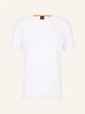 Boss T-Shirt Tales weiss BIAŁY