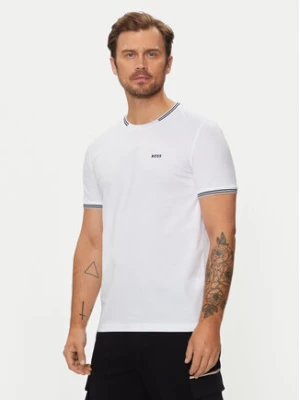 Boss T-Shirt Taul 50521245 Biały Regular Fit