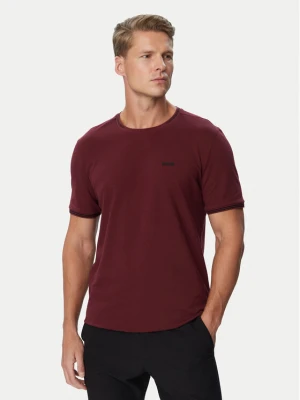 BOSS T-Shirt Taul 50521245 Bordowy Regular Fit