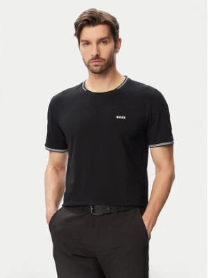 Boss T-Shirt Taul 50521245 Czarny Regular Fit