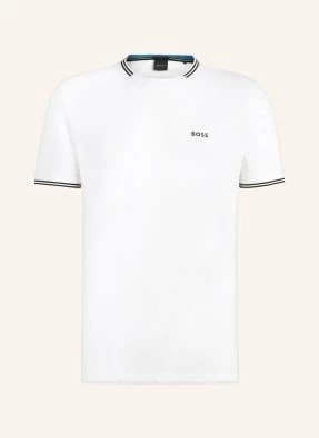 Boss T-Shirt Taul weiss