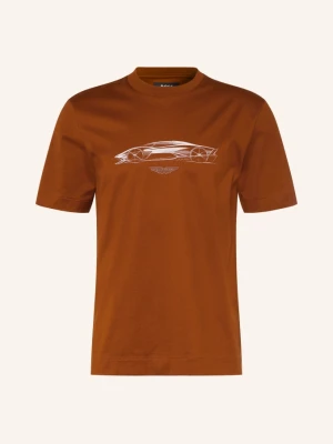 Boss T-Shirt Taut braun BRĄZOWY