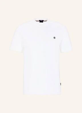 Boss T-Shirt Taut weiss