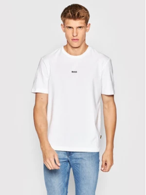 Boss T-Shirt TChup 50473278 Biały Relaxed Fit