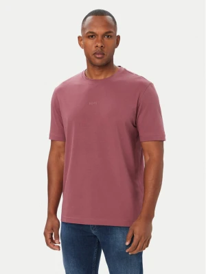 BOSS T-Shirt TChup 50473278 Bordowy Regular Fit
