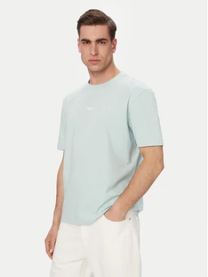 BOSS T-Shirt Tchup 50473278 Turkusowy Relaxed Fit