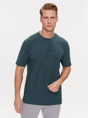 Boss T-Shirt TChup 50473278 Zielony Regular Fit
