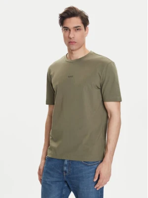BOSS T-Shirt Tchup 50473278 Zielony Relaxed Fit