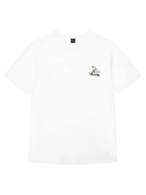 Zdjęcie produktu BOSS T-Shirt Te Blueprint 50566628 Biały Regular Fit
