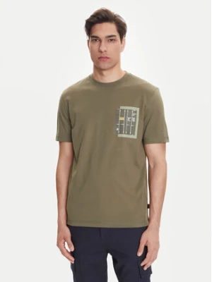 Zdjęcie produktu BOSS T-Shirt Te_Container 50546920 Zielony Regular Fit