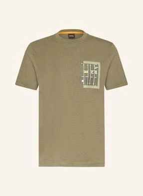 Boss T-Shirt Te_Container gruen