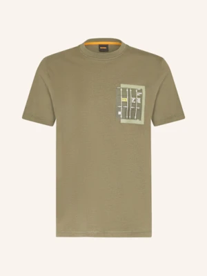 Boss T-Shirt Te_Container gruen