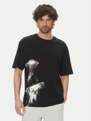 BOSS T-Shirt Te_Jellyfish 50541099 Czarny Relaxed Fit
