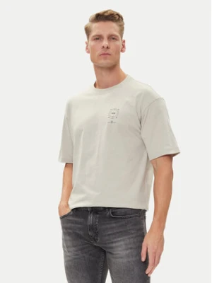 BOSS T-Shirt Te_Voyage 50546370 Beżowy Relaxed Fit