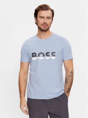 Boss T-Shirt Tee 1 50477616 Niebieski Regular Fit
