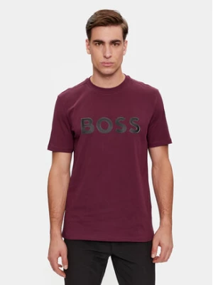 Boss T-Shirt Tee 1 50506344 Czerwony Regular Fit