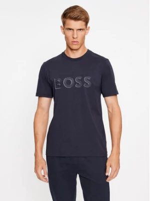 Boss T-Shirt Tee 1 50507010 Granatowy Regular Fit