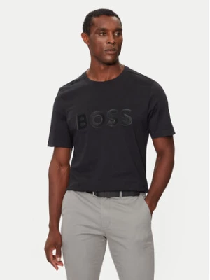 Boss T-Shirt Tee 1 50512866 Czarny Regular Fit