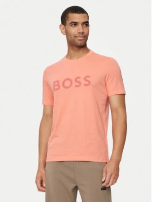 Boss T-Shirt Tee 1 50512866 Czerwony Regular Fit