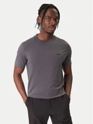BOSS T-Shirt Tee 50506373 Szary Regular Fit