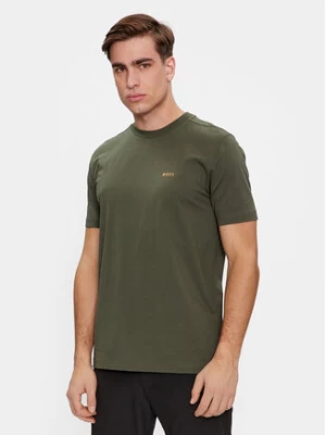 Boss T-Shirt Tee 50506373 Zielony Regular Fit