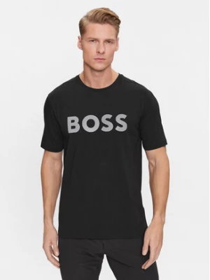 Boss T-Shirt Tee 8 50501195 Czarny Regular Fit