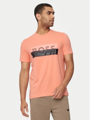 Boss T-Shirt Tee 9 50512998 Czerwony Regular Fit