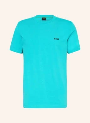 Boss T-Shirt Tee blau