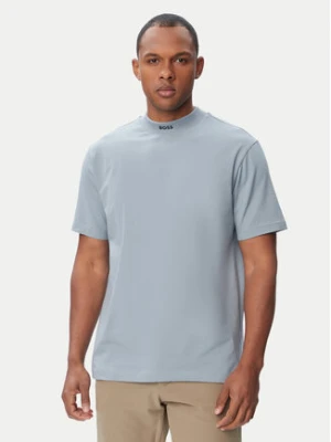 Zdjęcie produktu BOSS T-Shirt Tee Collar 50562120 Szary ciemny Relaxed Fit