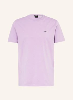 Boss T-Shirt Tee lila