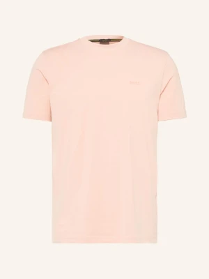 Boss T-Shirt Tee orange BLADORÓŻOWY