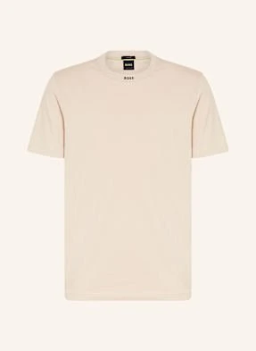 Boss T-Shirt Tee Rib beige