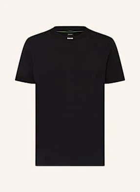 Boss T-Shirt Tee Rib schwarz