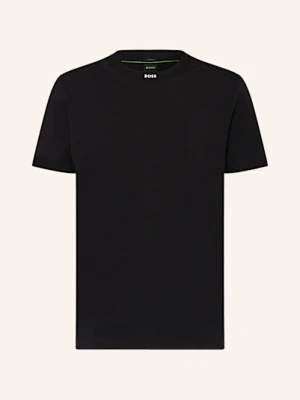 Boss T-Shirt Tee Rib schwarz
