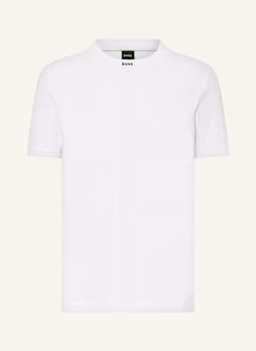 Boss T-Shirt Tee Rib weiss