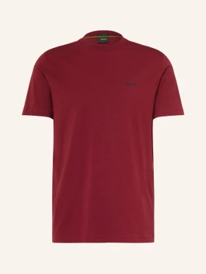 Boss T-Shirt Tee rot CIEMNOCZERWONY