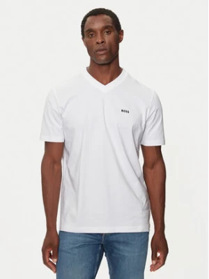 Boss T-Shirt Tee V 50506347 Biały Regular Fit