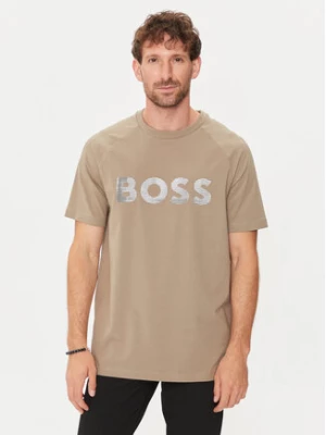 Boss T-Shirt Teebero 1 50512999 Beżowy Regular Fit