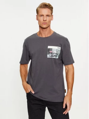 Boss T-Shirt TeeMotor 50495741 Szary Relaxed Fit