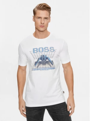 Boss T-Shirt Teenter 50503551 Beżowy Regular Fit