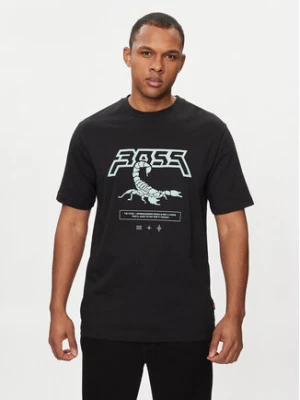 Boss T-Shirt TeScorpion 50510648 Czarny Regular Fit